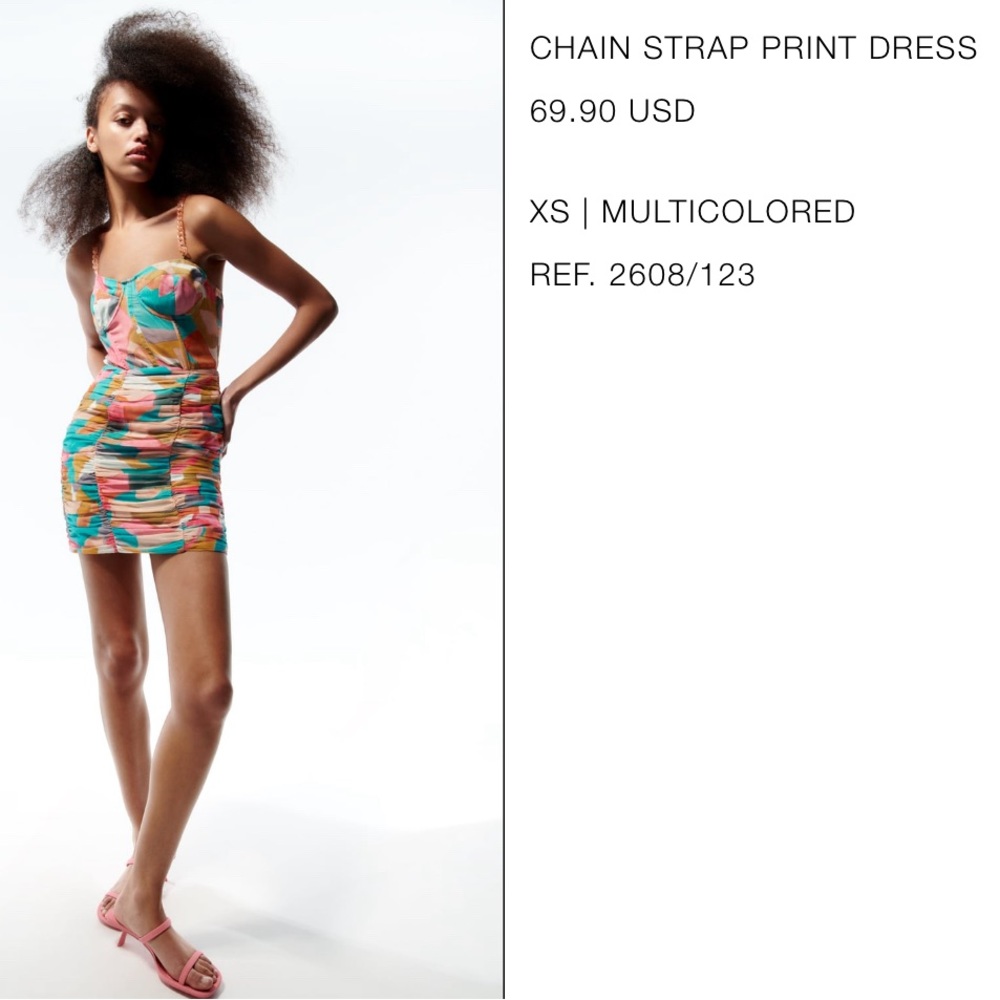 Zara viral dress